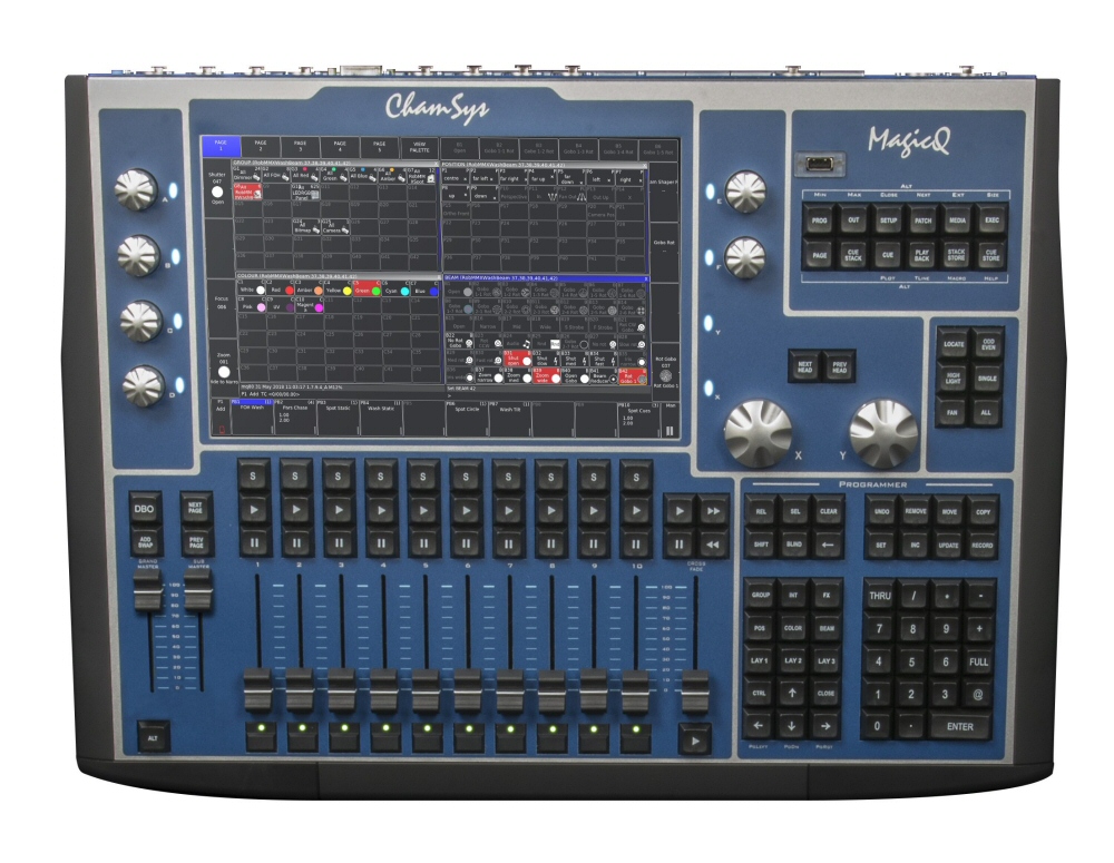 ChamSys MagicQ MQ80