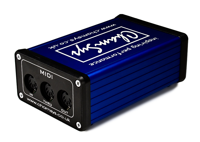 ChamSys MagicQ MIDI/Timecode Interface
