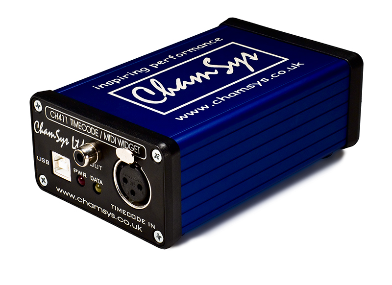 ChamSys MagicQ MIDI/Timecode Interface