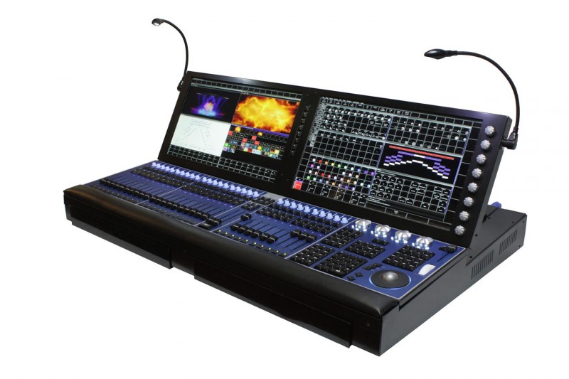 ChamSys MagicQ MQ1000 Stadium Console - Angel