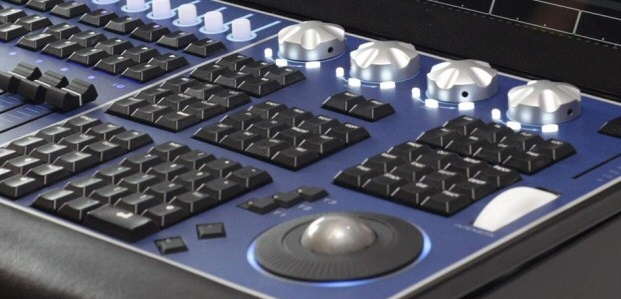ChamSys MagicQ MQ1000 Stadium Console - CloseUp