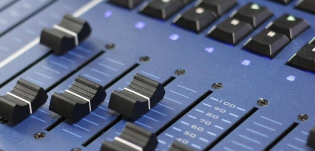 ChamSys MagicQ MQ1000 Stadium Console - CloseUp