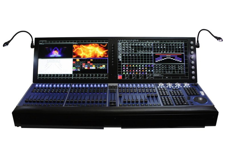 ChamSys MagicQ MQ1000 Stadium Console - Front
