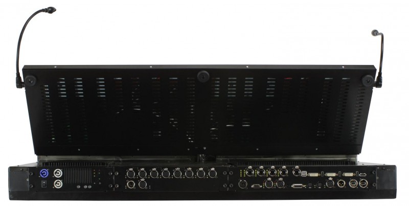 ChamSys MagicQ MQ1000 Stadium Console - Rear