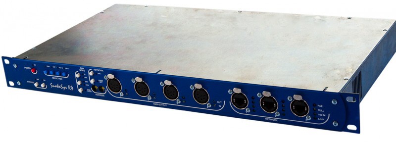 ChamSys MagicQ SnakeSys R4 - 4+4 Port Ethernet Interface